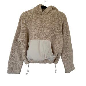 Zella teddy hoodie